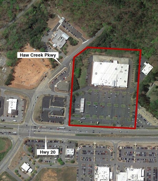 More Photos Of 1090 Buford Hwy, Cumming Land For Lease