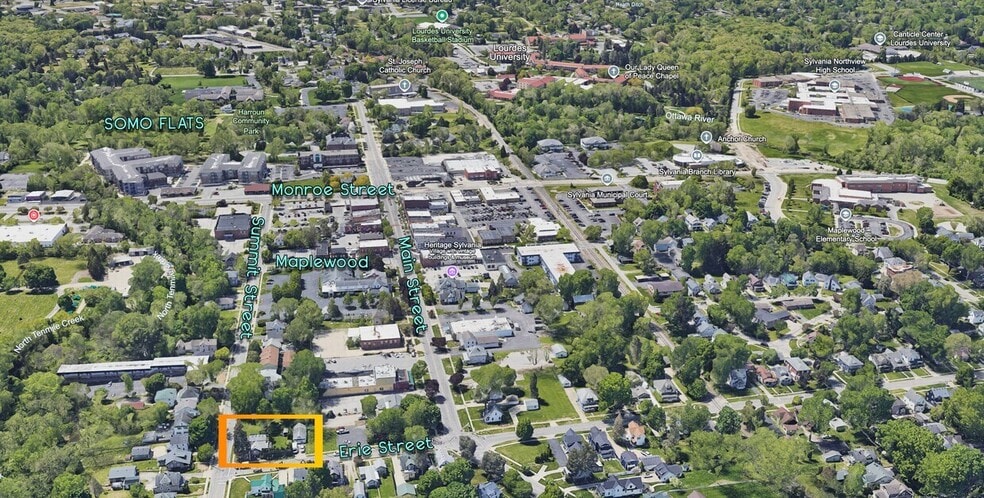 Primary Photo Of 5774 Main St, Sylvania Land For Sale