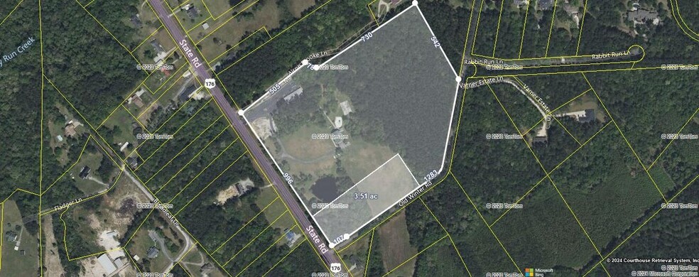 Primary Photo Of State Road, Summerville Land For Sale