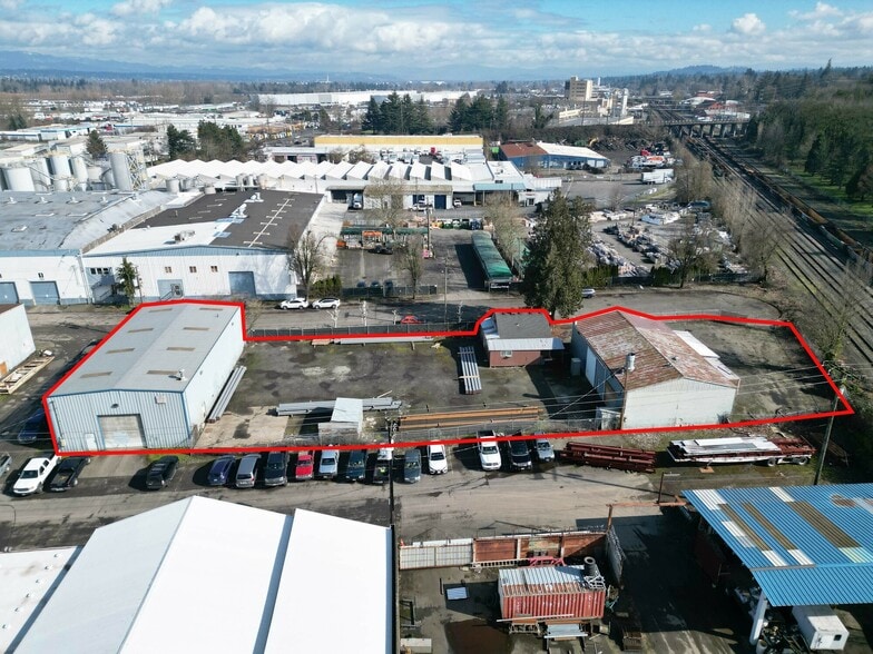 Primary Photo Of 8237 N Congress Ave, Portland Warehouse For Lease
