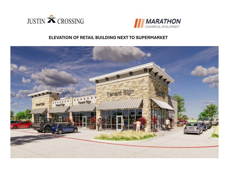 More Photos Of SWC FM-156 & John Wiley Rd, Justin Land For Lease