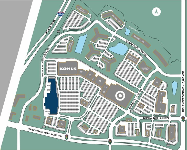 More Photos Of 1505-1555 Queens Dr, Woodbury Freestanding For Lease