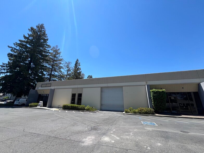More Photos Of 470 Vandell Way, Campbell Manufacturing For Lease