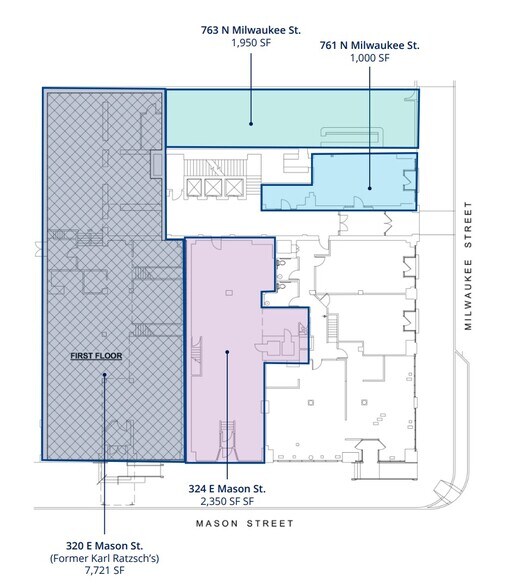 More Photos Of 759-763 N Milwaukee St, Milwaukee Office For Lease