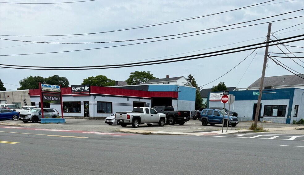 Primary Photo Of 175 Mystic Ave, Medford Land For Sale