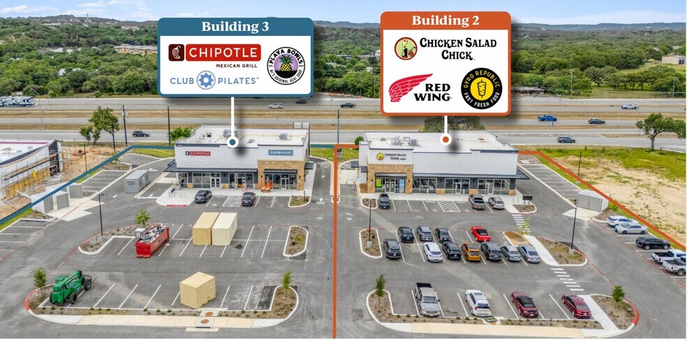 More Photos Of NEC IH-10, Boerne Storefront For Sale