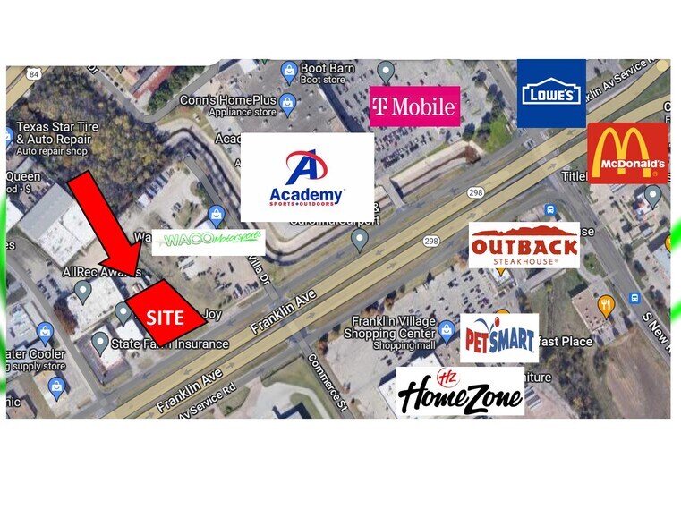 More Photos Of 4909 Franklin Ave, Waco Land For Sale