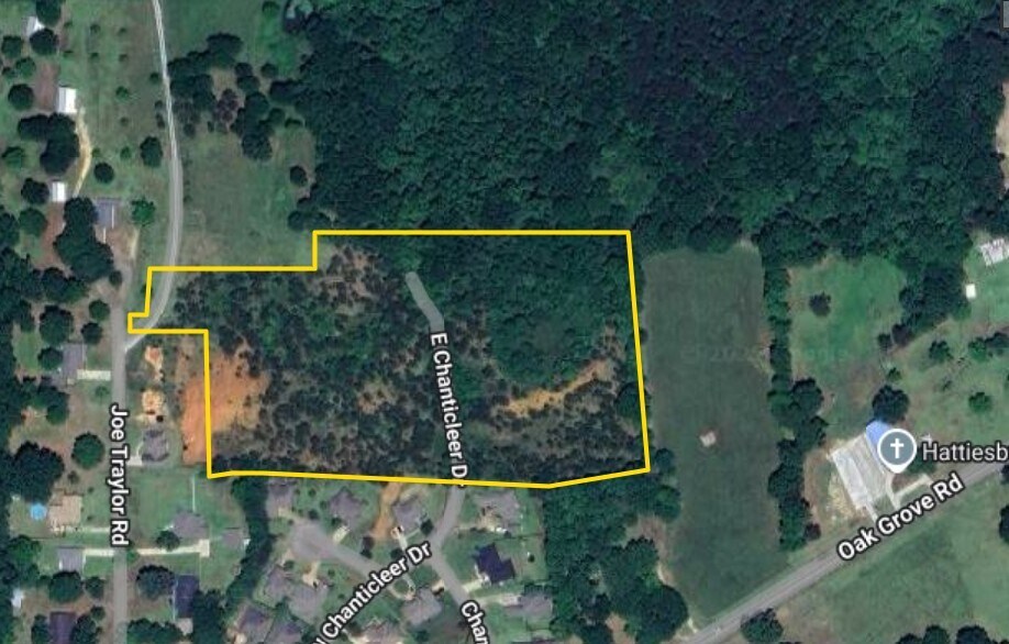 Primary Photo Of 0 E. Chanticleer Drive, Hattiesburg Land For Sale