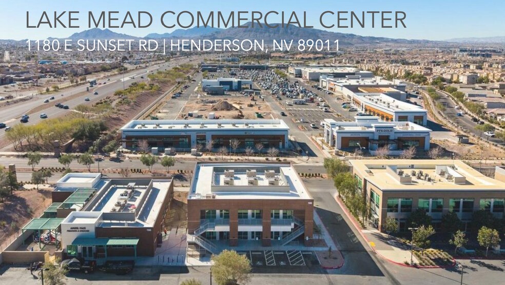 Primary Photo Of 1180 E Sunset Rd, Henderson Medical For Sale