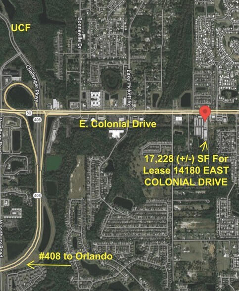 More Photos Of 14180 E Colonial Dr, Orlando Warehouse For Lease