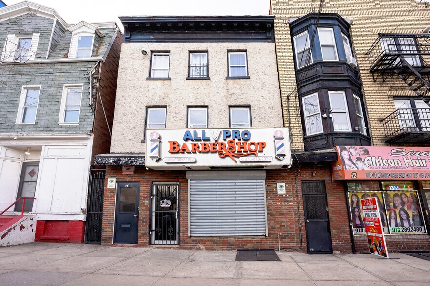 Primary Photo Of 24 Irvine Turner Blvd, Newark Storefront Retail Residential For Lease