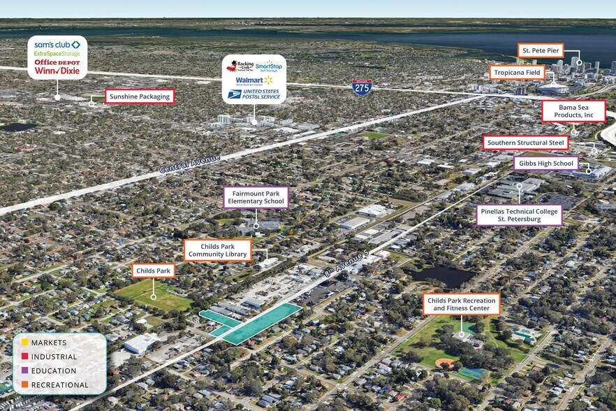 More Photos Of 4400 S 8th Ave, Saint Petersburg Unknown For Lease