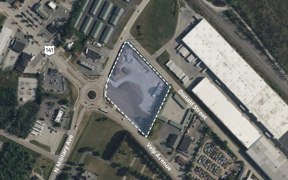 Primary Photo Of 1562 Velp Ave, Green Bay Land For Sale