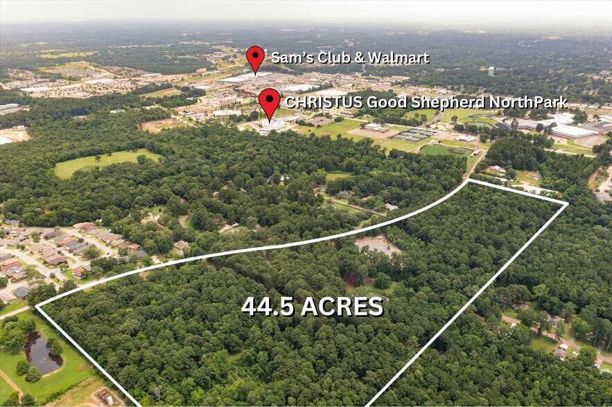 More Photos Of TBD (15.65 acres North Tract) Airline Road, Longview Land For Sale