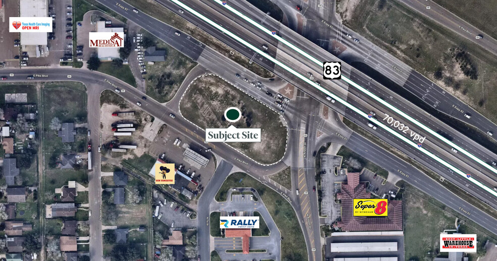 Primary Photo Of SWC US 83 & AIRPORT Blvd, Weslaco Land For Sale