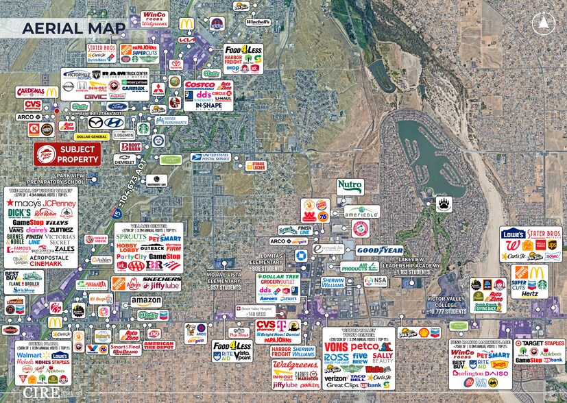 More Photos Of 14582 Palmdale Rd, Victorville Fast Food For Sale