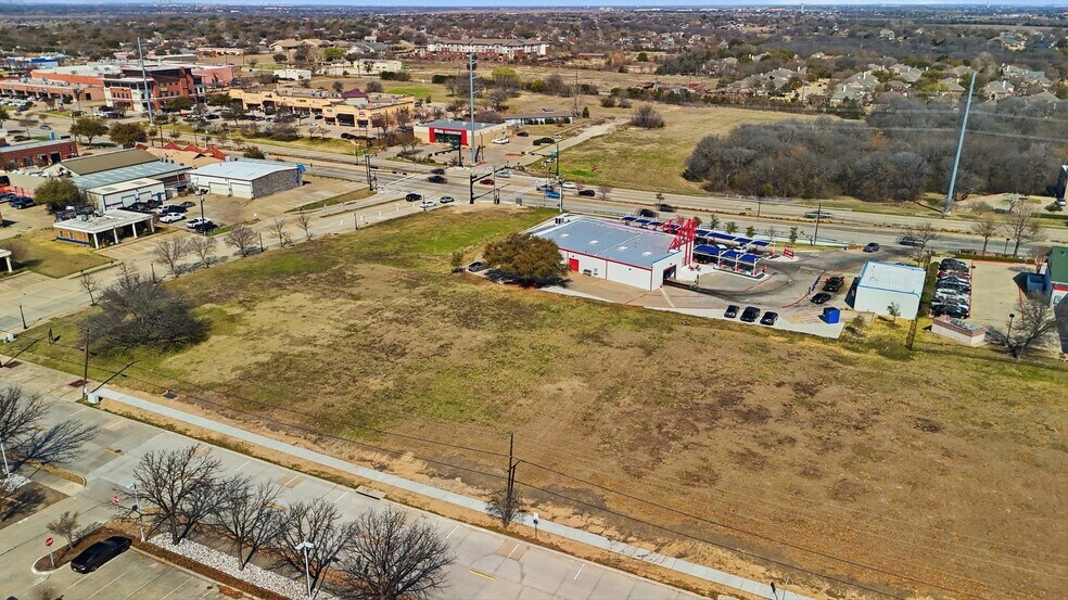 More Photos Of 4109 Industrial Street, Rowlett Land For Sale