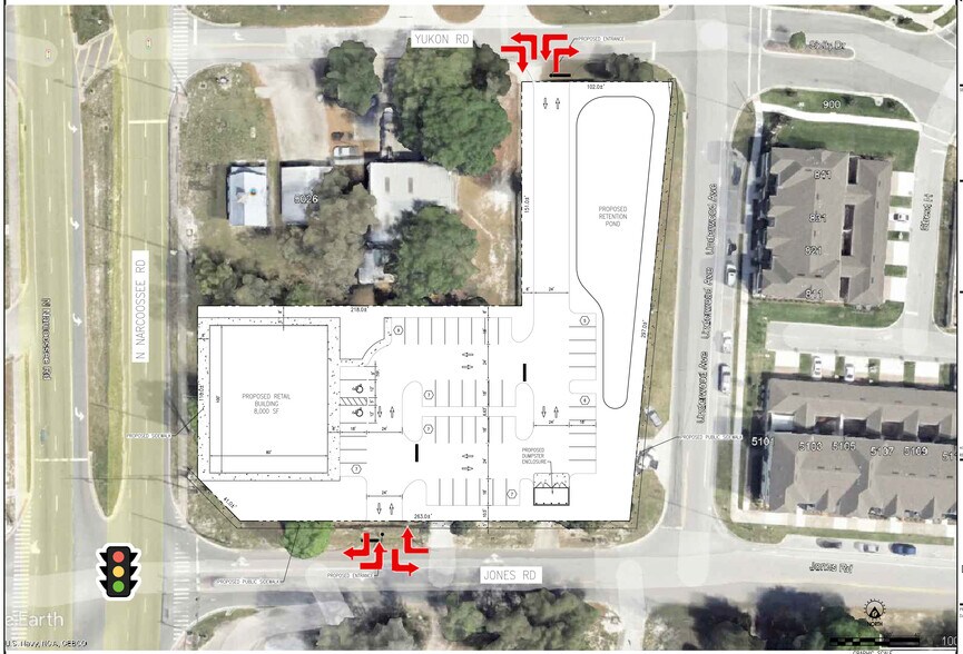 More Photos Of 5035 Jones Rd, Saint Cloud Land For Lease