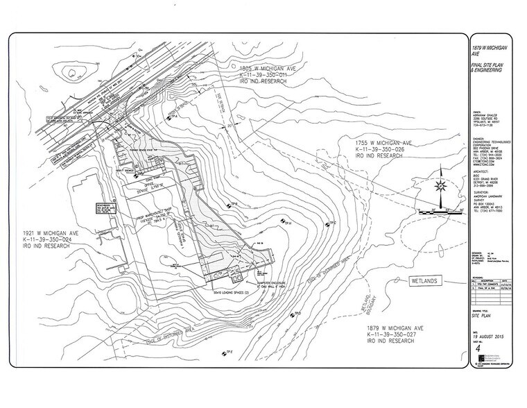 More Photos Of 1879 W Michigan Ave, Ypsilanti Land For Sale