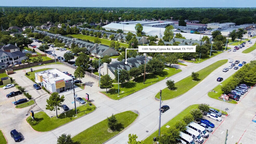 More Photos Of 11601 Spring Cypress Rd, Tomball Medical For Lease