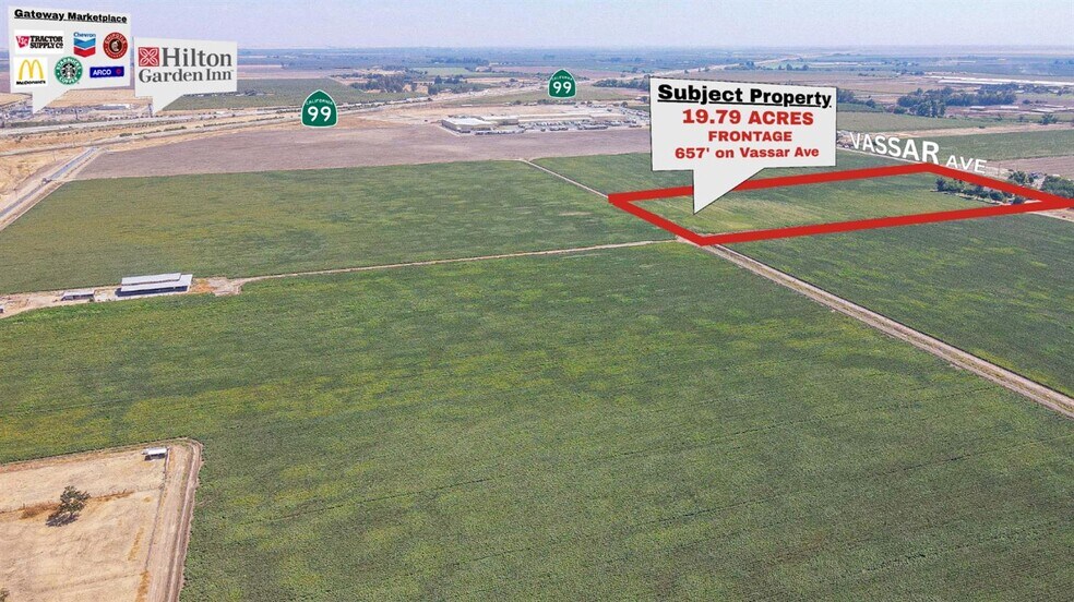 More Photos Of 2260 Vassar Ave, Merced Land For Sale