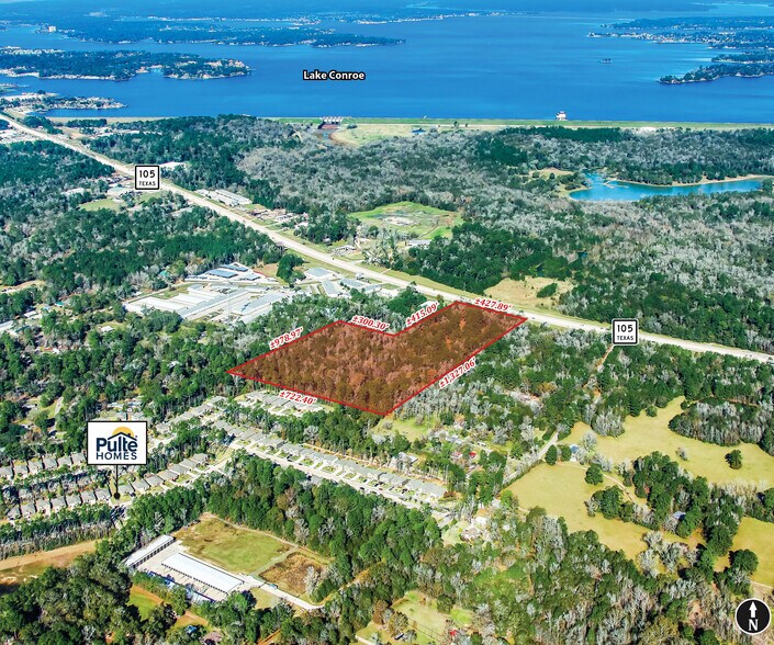 More Photos Of 12485 Hwy 105 W, Conroe Land For Sale