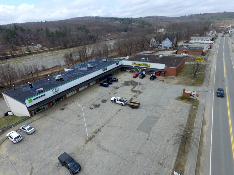 Primary Photo Of 72-80 Main St, Livermore Falls Storefront For Sale