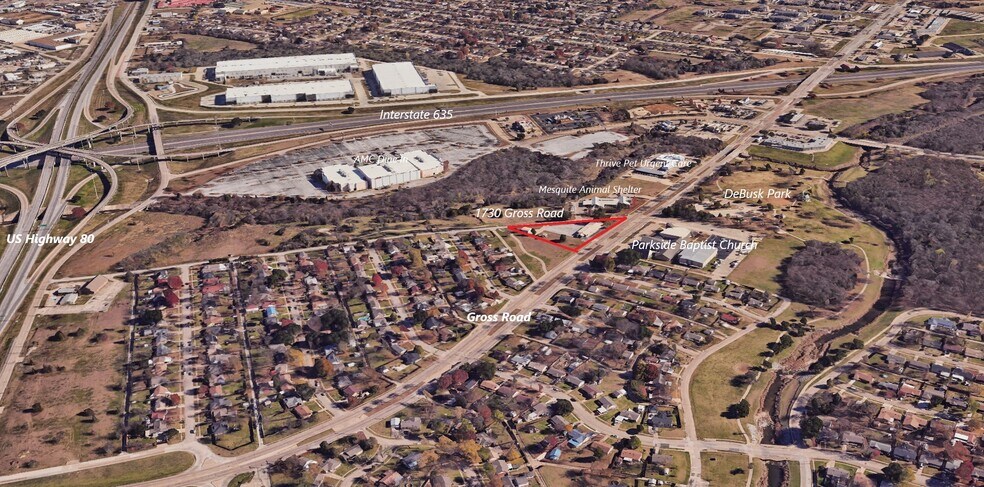 Primary Photo Of 1730 Gross Rd, Mesquite Religious Facility For Sale