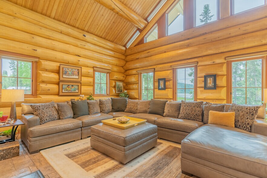 More Photos Of Quartz Lake, Delta Junction Lodge Meeting Hall For Sale