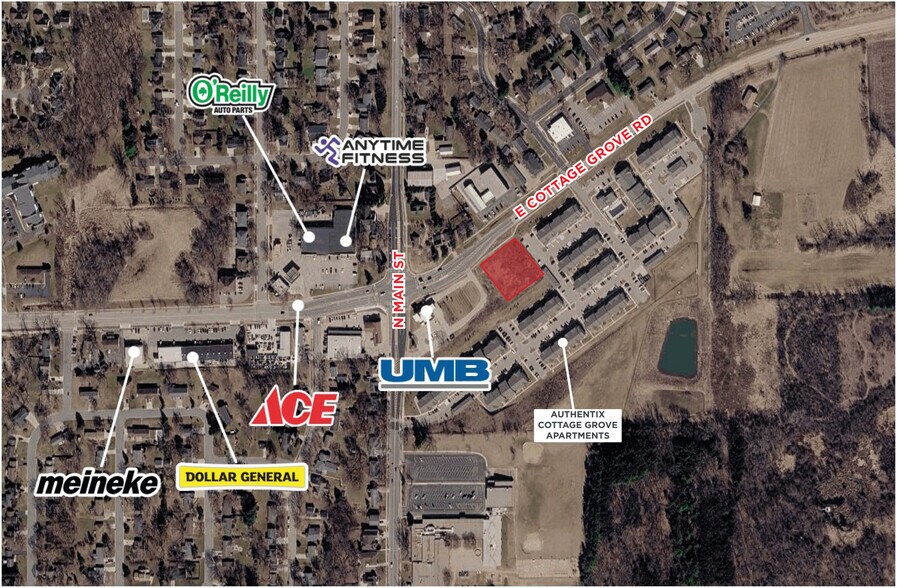More Photos Of 116 E Cottage Grove Rd, Cottage Grove Land For Sale