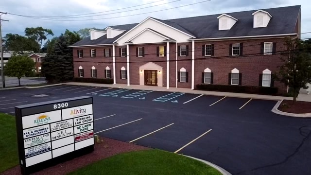 Primary Photo Of 8300 Hall Rd, Utica Office For Lease