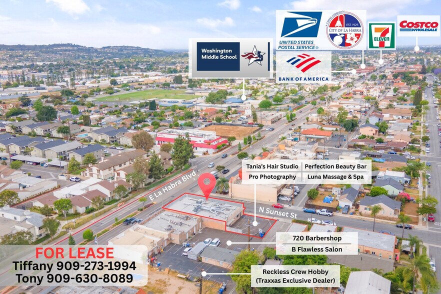 More Photos Of 1001-1003 E La Habra Blvd, La Habra Storefront For Lease