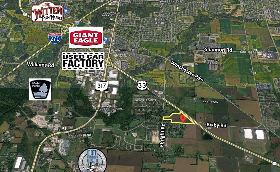 More Photos Of 5424 Bixby Rd, Canal Winchester Land For Sale