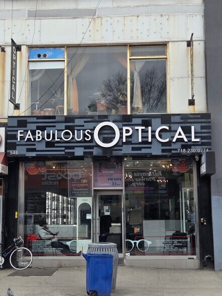 Primary Photo Of 546-554 Nostrand Ave, Brooklyn Storefront Retail Office For Lease