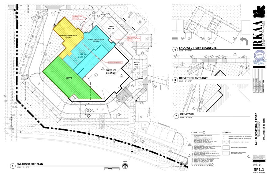 More Photos Of 11107 N Scottsdale Rd, Scottsdale General Retail For Lease