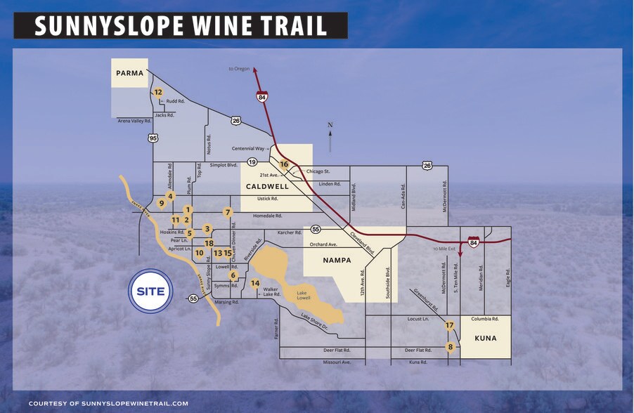 More Photos Of Highway 55 & U.S. 95, Marsing Land For Sale