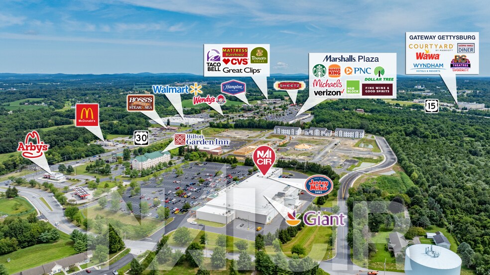 More Photos Of 44 Natural Springs Rd, Gettysburg Storefront For Lease