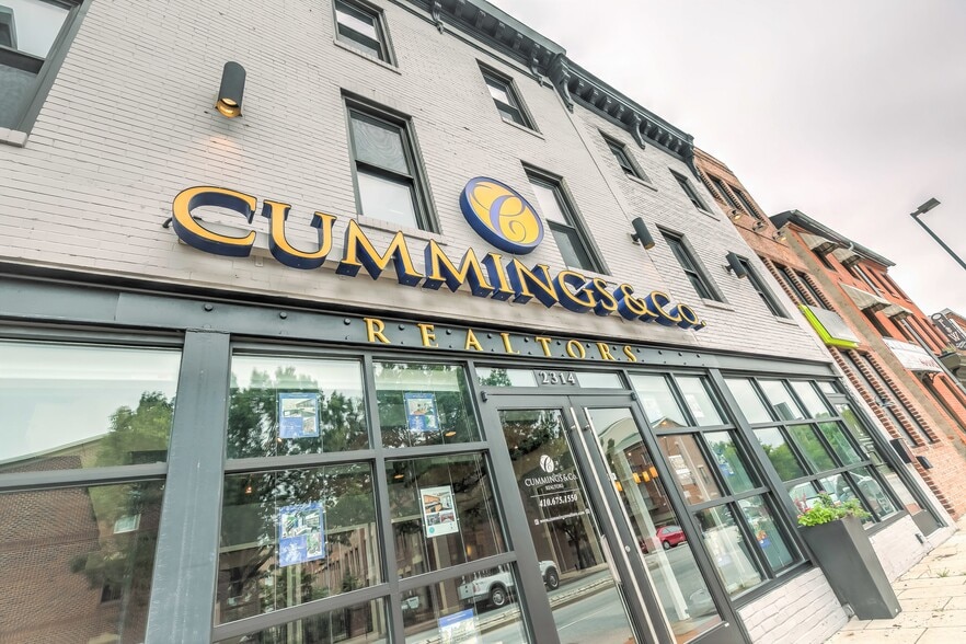 More Photos Of 2312 Boston St, Baltimore Storefront Retail Office For Lease