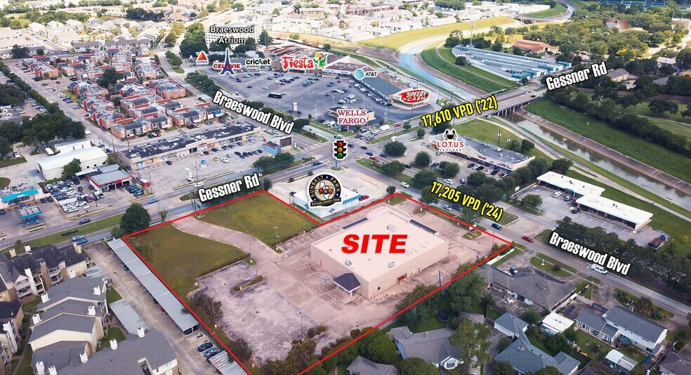 Primary Photo Of 8535 S Braeswood Blvd, Houston Drugstore For Lease