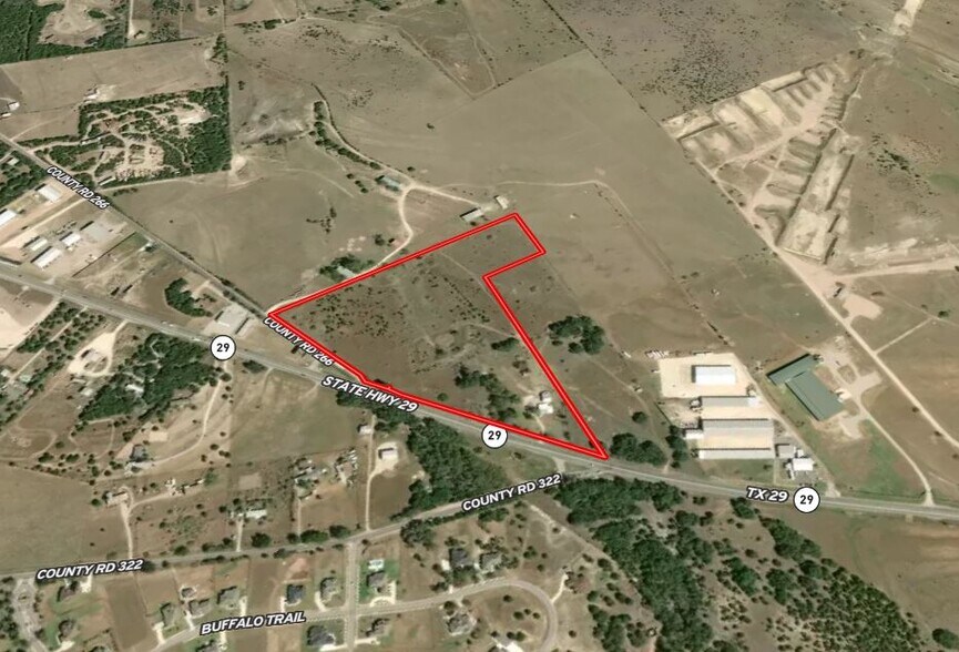 More Photos Of 19950 W Hwy 29, Liberty Hill Land For Sale