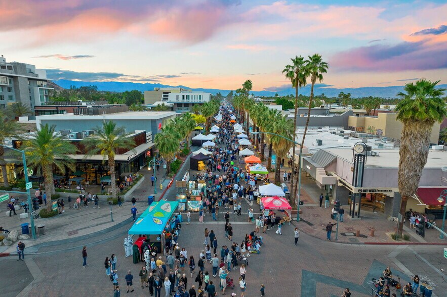 More Photos Of 310-320 N Palm Canyon Dr, Palm Springs Unknown For Lease