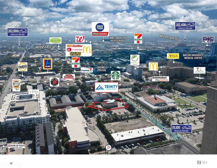 More Photos Of 1190 N Haskell Ave, Dallas Medical For Sale