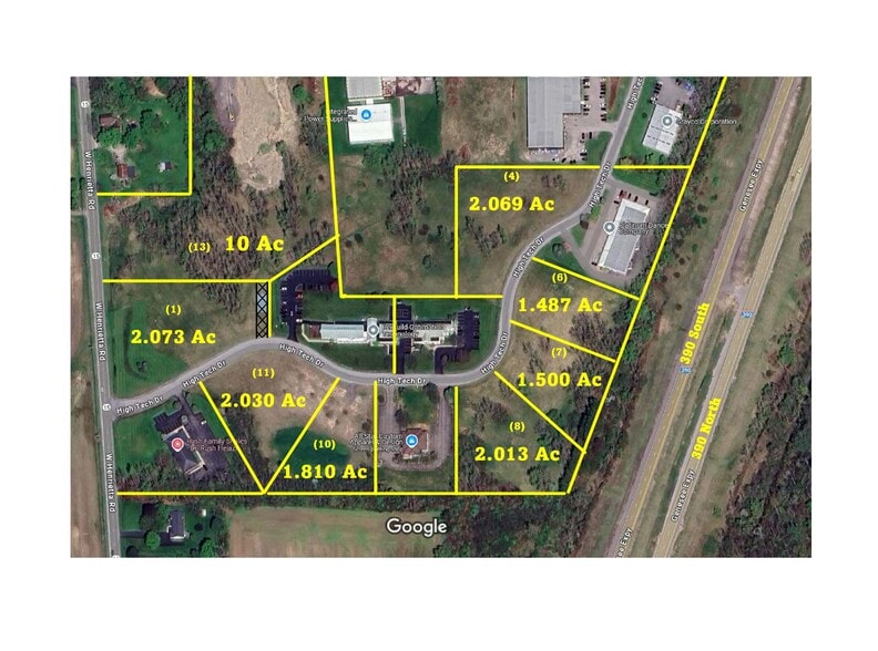 More Photos Of 10 High Tech Dr, Rochester Land For Sale