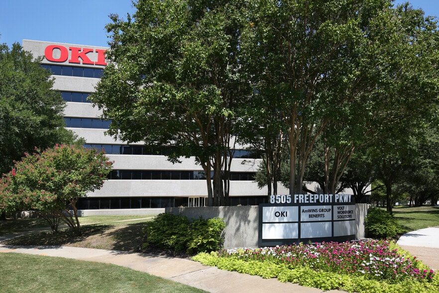 More Photos Of 8505 Freeport Pky, Irving Office For Lease