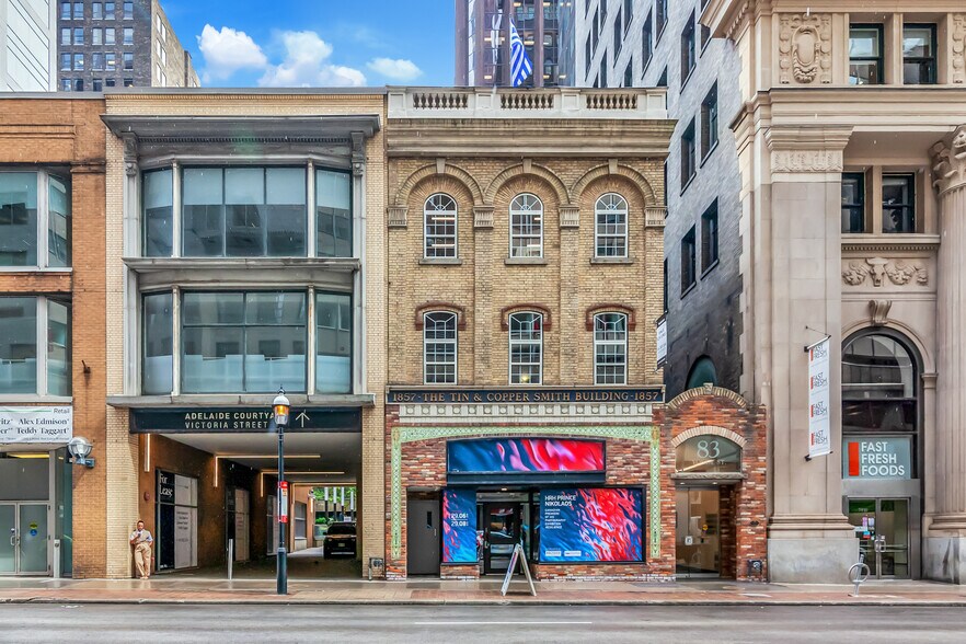 Primary Photo Of 83 Yonge St, Toronto Storefront Retail Office For Lease