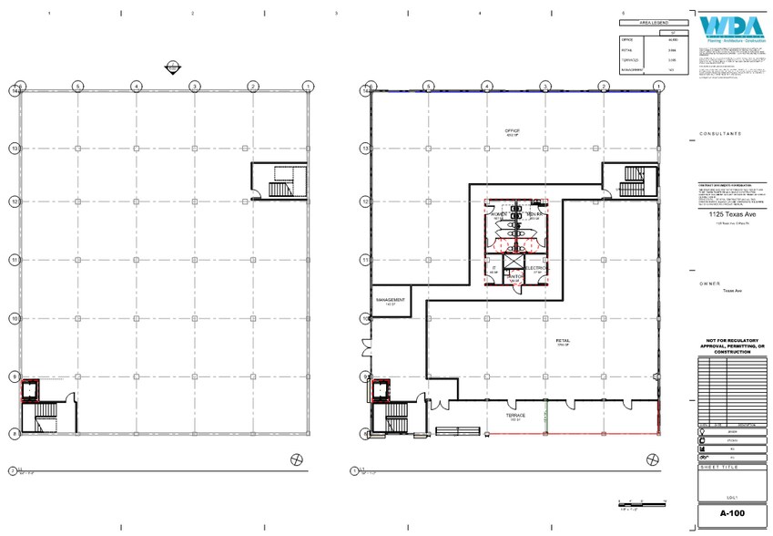 More Photos Of 1125 Texas Ave, El Paso Medical For Sale