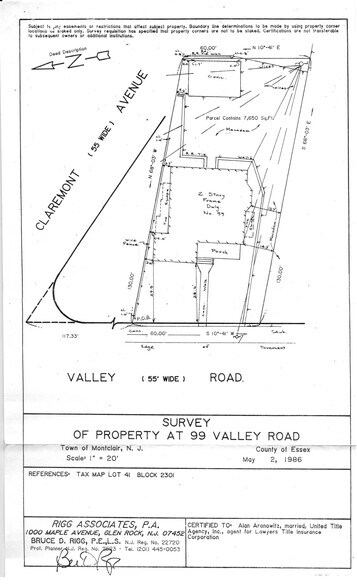 More Photos Of 99 Valley Rd, Montclair Apartments For Sale
