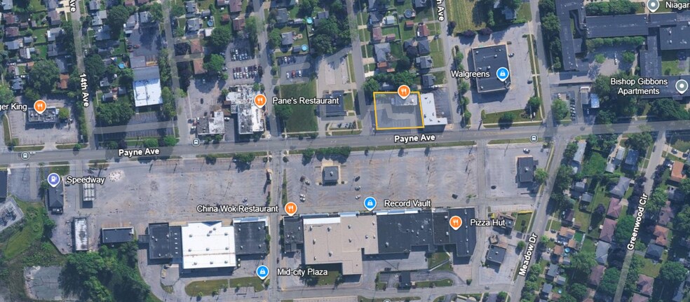 More Photos Of 1030 Payne Ave, North Tonawanda Fast Food For Lease