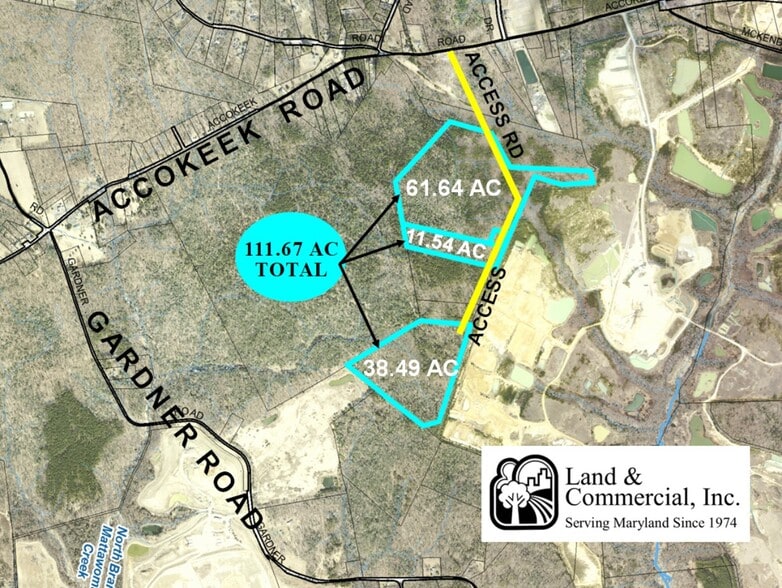 Primary Photo Of 5241 Accokeek Rd, Brandywine Land For Sale