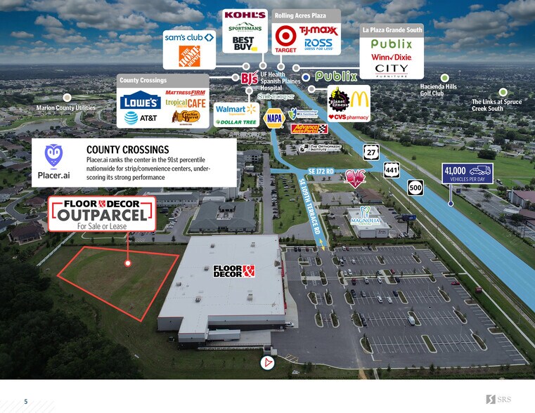 More Photos Of 17115 SE 109th Terrace Rd, Summerfield Land For Sale